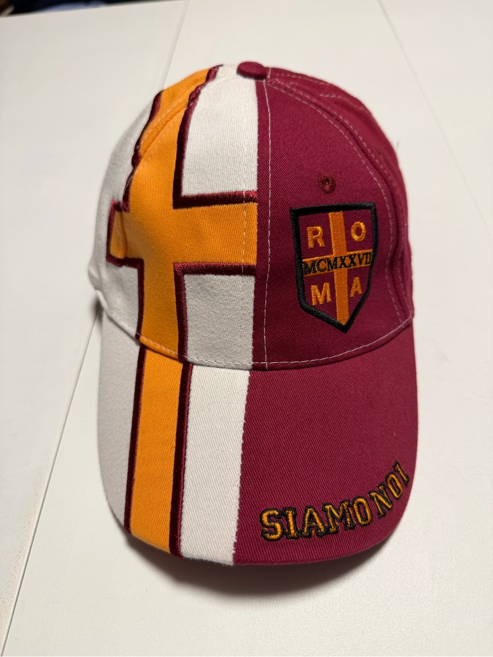 AS Roma vintage hat